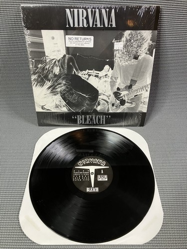 Nirvana bleach vinyl 2000 - vinyl, lp