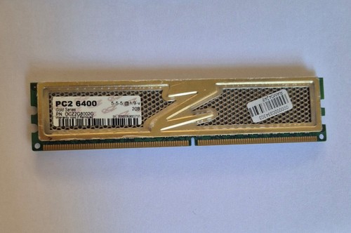 Ram ocz gold series ddr2 - ocz,
