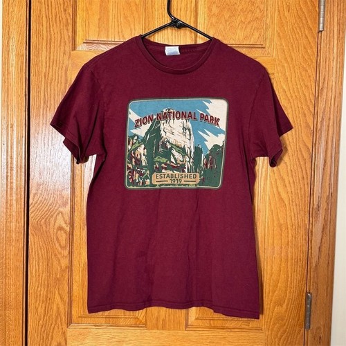 Shirt uomo parco nazionale - t-shirt,