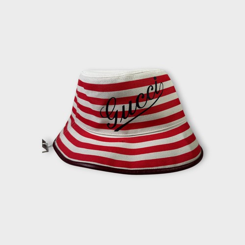 Cappello gucci secchiello in - a,