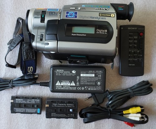 Sony dcr trv510e videocamera - sony,