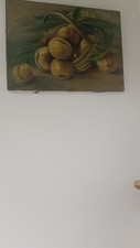 FRUTTA ANTICO DIPINTO DELL'