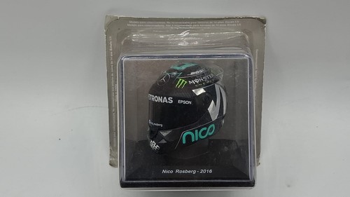 Casco helmet f1 nico - 1/5,