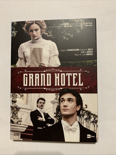 Dvd grand hotel miniserie - grand,