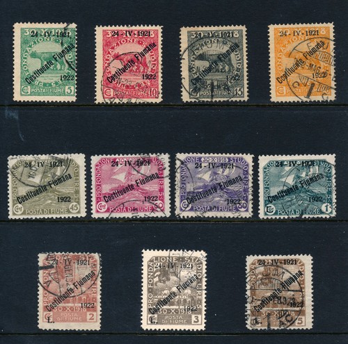 Fiume 1922 costituente fiumana - fiume,