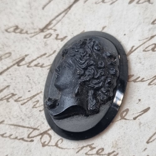 Cammeo napoleone iii vetro - cammeo,