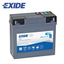BATTERIA GEL 12-19 OEM [EXIDE] 12V / 19AH - BMW R 1150 GS / ADVENTURE 1999-2005