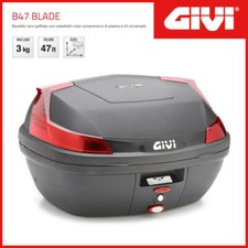 BAULETTO / VALIGIA GIVI MONOLOCK B47 BLADE UNIVERSALE - NERA / CAT. ROSSI