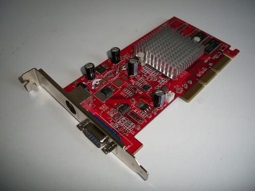 Scheda grafica nvidia geforce4 - scheda,