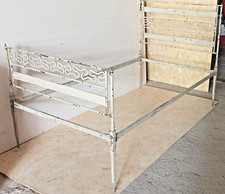 ANTICO LETTO IN FERRO BATTUTO
