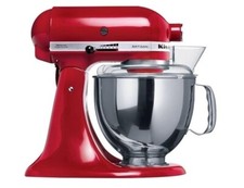 KitchenAid 5 Qt.Artisan Mixer 5KSM175 CON 2 Ciotole Flex Beater 220 VOLT NON PER USA