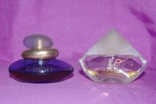  LOTTO  CONTENITORI CONFEZIONI BOCCETTE PROFUMI DONNA CASBAH AVON IO LA PERLA 