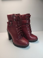 BCBGeneration Women's Padina Combat Boot 7.5