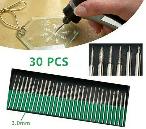 30pz frese raspe acciaio
