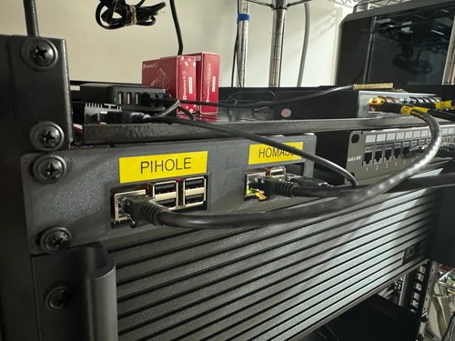Supporto rack raspberry - supporto, 1u