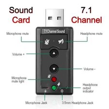 Adattatore scheda audio audio