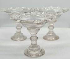 SET 3 BICCHIERI IN VETRO