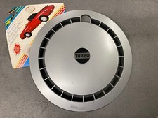 1x Borchia Copricerchio Ruota Plastica ABS 12" FIAT CINQUECENTO turbo