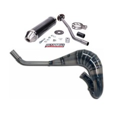 Complete muffler GIANNELLI 2T