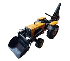 *HH* Trattore Ruspa Tonka T 700 Modellino Giocattolo Vintage Toy Gioco Old Game