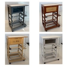 Carrello cucina salvaspazio - carrello,