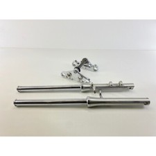 SUZUKI INTRUDER VS 600 1995-1997 PIASTRE FORCELLA ANTERIORI COMPLETE