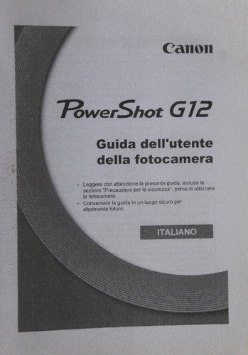 Canon powershot g12 fotocamera - powershot,