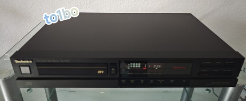 Technics 100 lettore cd - sl-p,