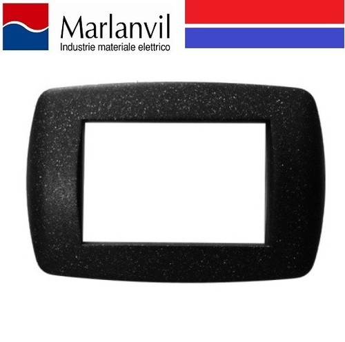 Placca nero flash - flash, 7843
