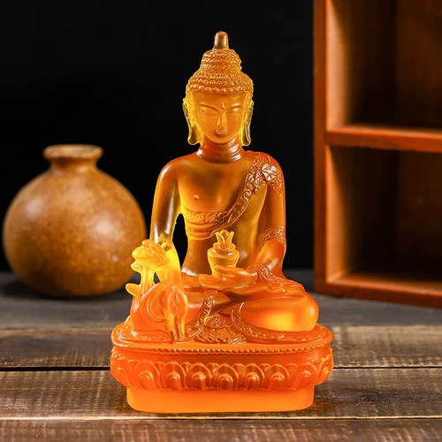 Statua buddha cristallo - statua,