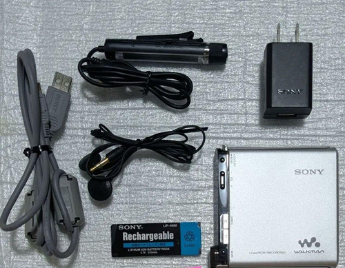 Sony walkman mz rh1 - sony,