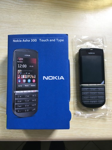 Nokia asha 300 graphite - asha,