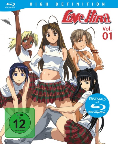 Love hina gesamtausgabe - hina,