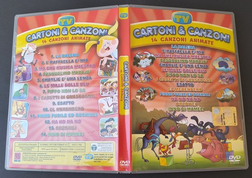 Cartoni canzoni sorrisi e - cartoni,
