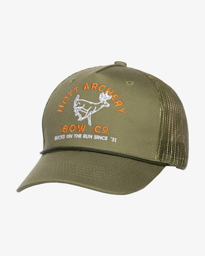 Cappello hoyt running buck - running,