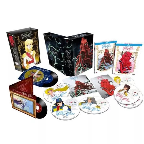 Blu ray cd lady oscar - 6, 2