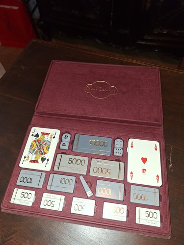 Pierre cardin vintage poker - pierre,