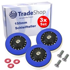 Piastre supporto ø150 mm - 3,
