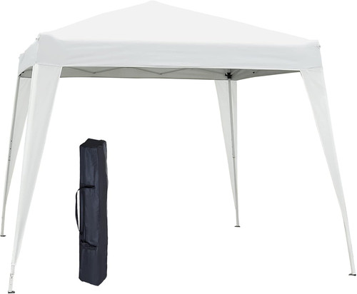 Gazebo pieghevole 4x2 m - pieghevole,