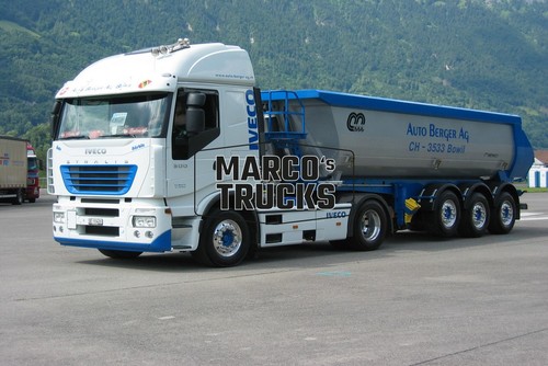 Foto camion iveco stralis 500 - foto,