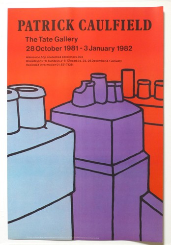 Poster vintage originale - , tate