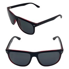 Ray Ban RB4147 - Rosso/Nero -