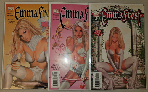 Emma frost 3 - #1, 3)
