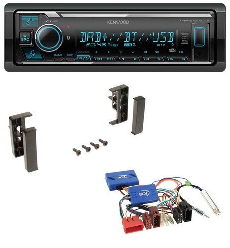 Kenwood bluetooth can bus dab - can-bus,