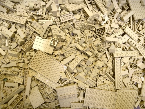Lego lotto pezzi - lotto, 500g