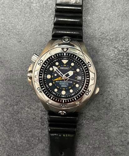Orologio vintage seiko kinetic - orologio,