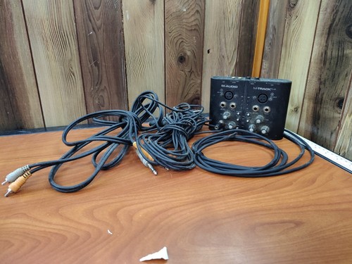 Audio track plus 2x2 - m-audio,