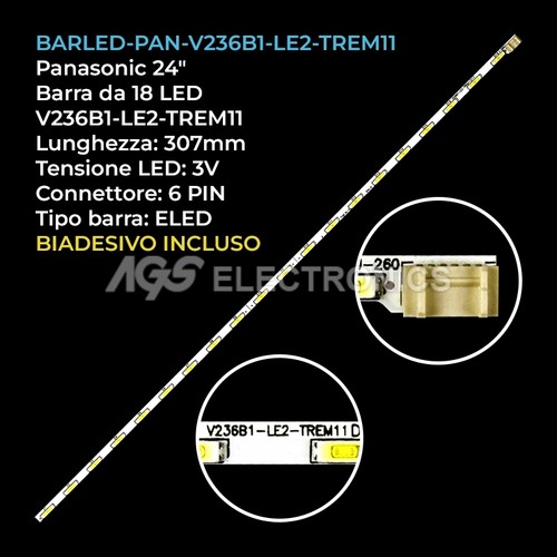 Barra led strip - barra, tv