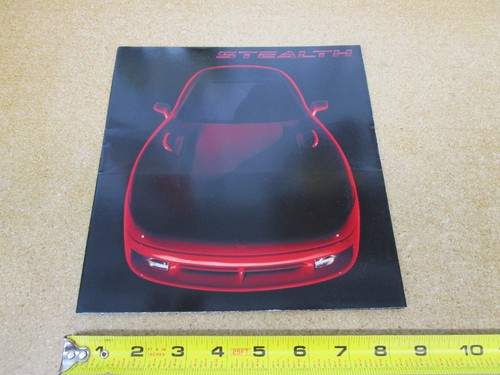 1991 dodge stealth brochure - 1991,