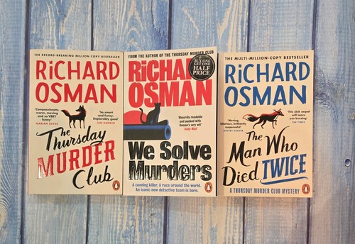 Richard osman paperback - osman,